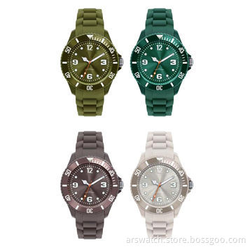 Promotional sports watch with Japanese quartz and 3 ATM waterproof